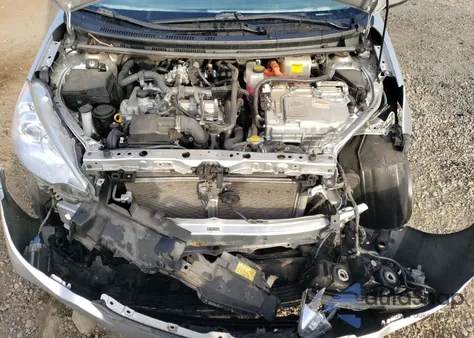 2013 Toyota Prius C Two from USA, damaged, VIN JTDKDTB35D1039690